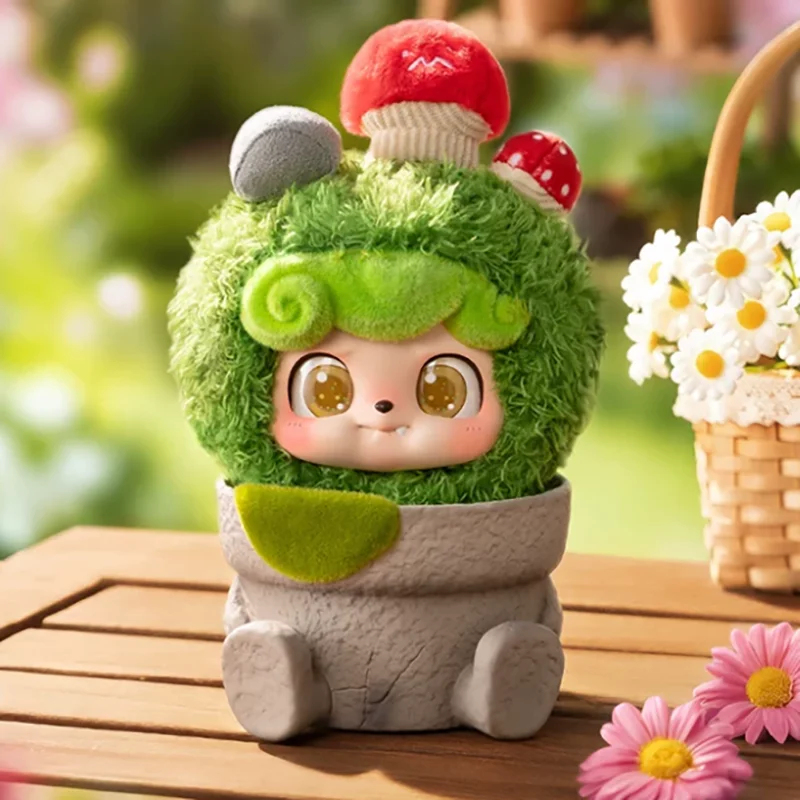 Q Kids Outdoor - JOTOYS Q.KID ชุดแฮปปี้การ์เด้น กล่องสุ่ม ของเล่นตุ๊กตา ของขวัญ