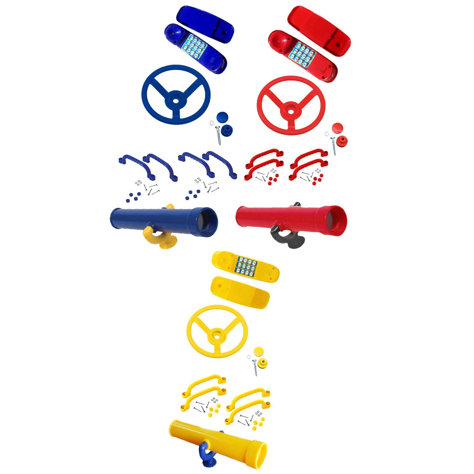 พวงมาลัยของเล่นสนามเด็กเล่นสํา - Kids Outdoor Climbing Frame บทวิจารณ์และราคา