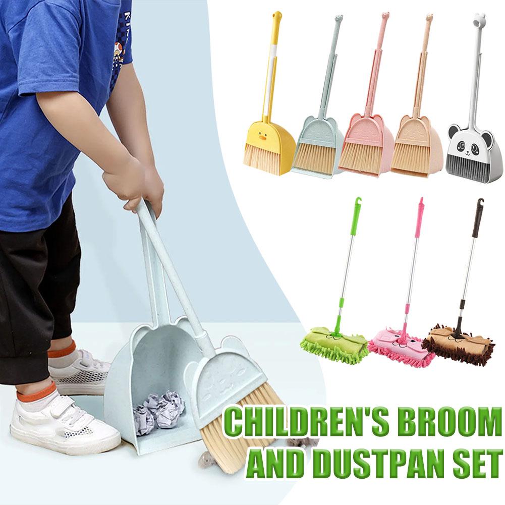 ชุดของเล่นทำความสะอาดบ้านสำหรั - Kids Outdoor Broom บทวิจารณ์และราคา