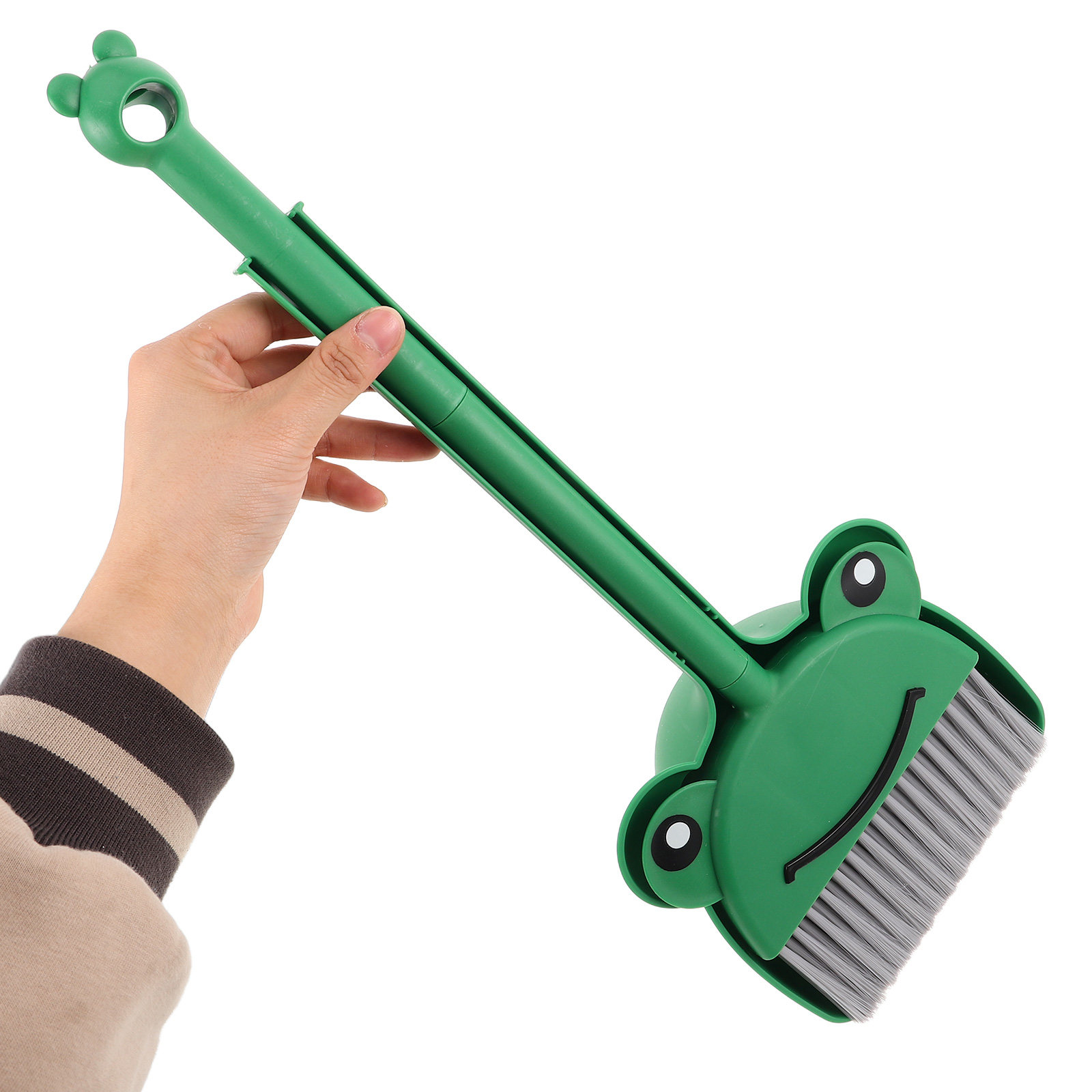 ชุดไม้กวาดและที่ตักผงสำหรับเด็ - Kids Outdoor Broom บทวิจารณ์และราคา