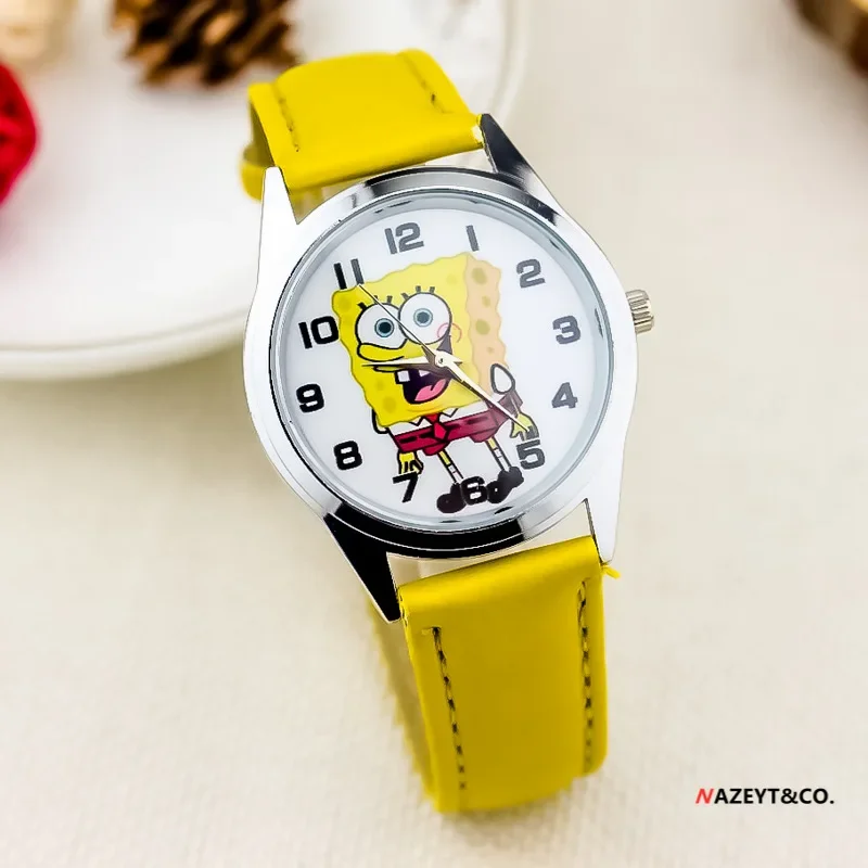 การ์ตูนสพันจ์บ็อบนาฬิกาข้อมือค - Kids Outdoor Kitchen Accessories บทวิจารณ์และราคา
