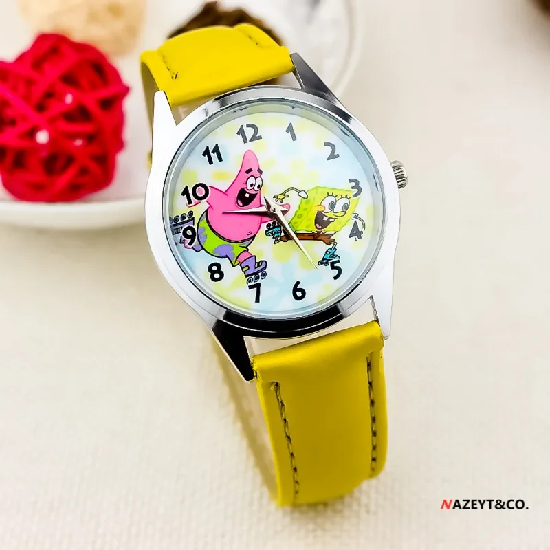 การ์ตูนสพันจ์บ็อบนาฬิกาข้อมือค - Kids Outdoor Kitchen Accessories บทวิจารณ์และราคา