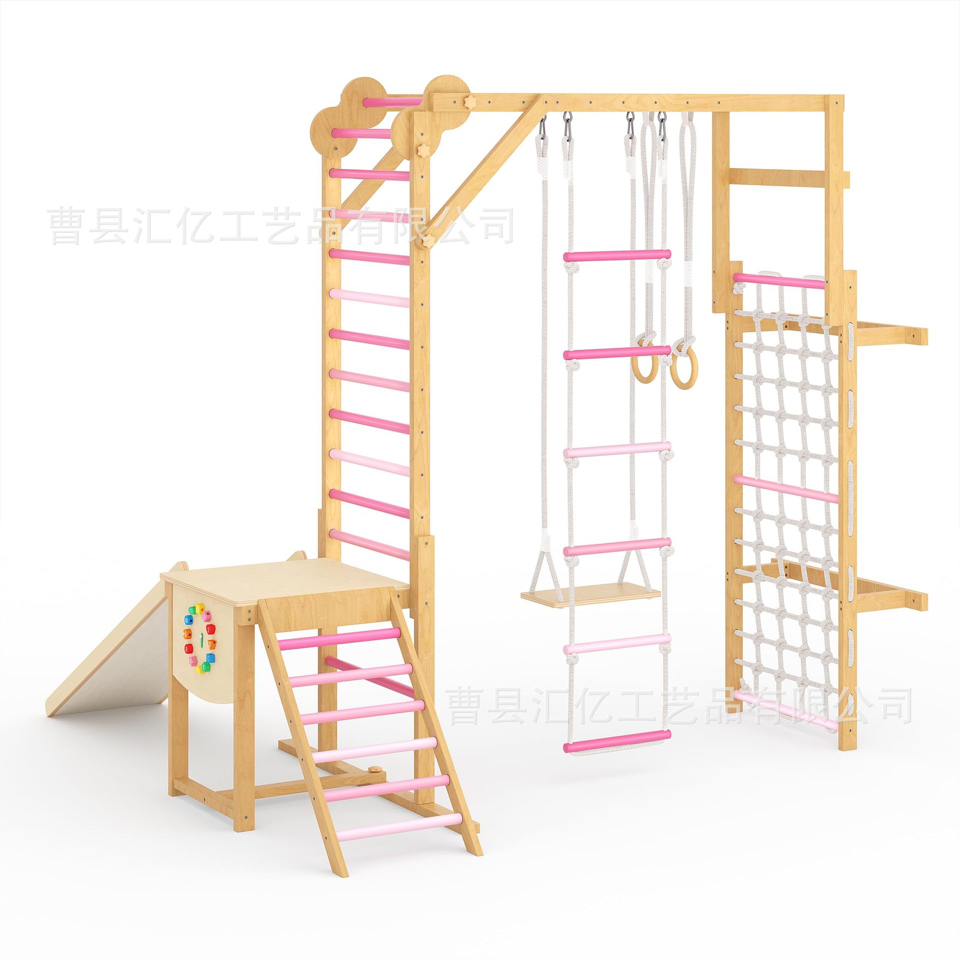 ของเล่นออกกำลังกายสำหรับเด็กทำ - Kids Outdoor Climbing Frame บทวิจารณ์และราคา