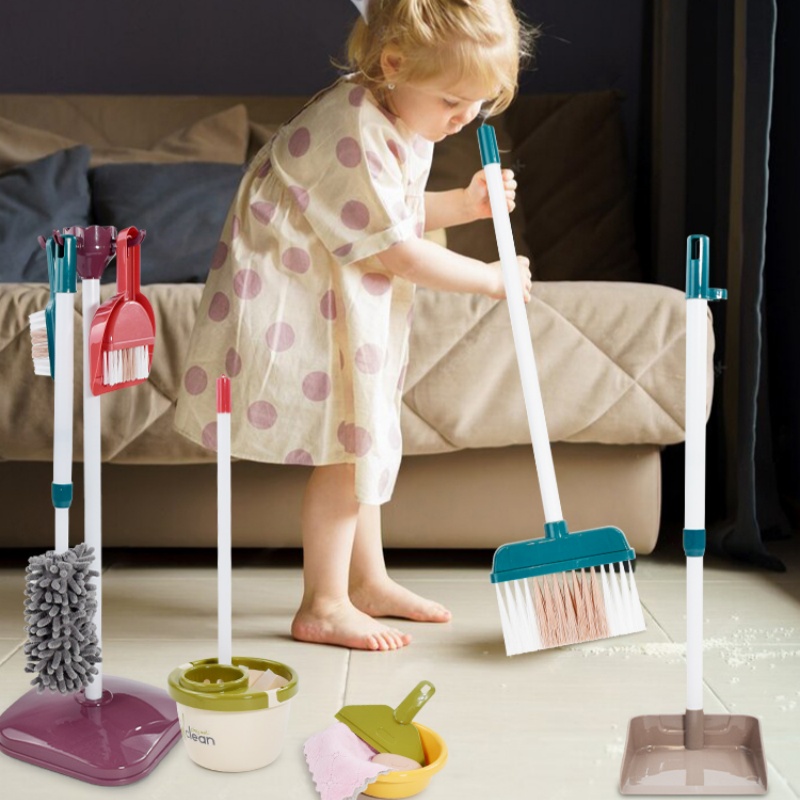 เด็กจําลองชีวิตทําความสะอาดของ - Kids Outdoor Broom บทวิจารณ์และราคา