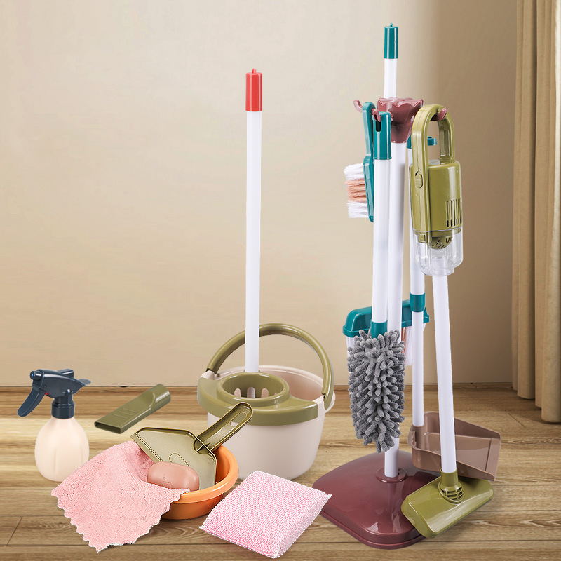 เด็กจําลองชีวิตทําความสะอาดของ - Kids Outdoor Broom บทวิจารณ์และราคา