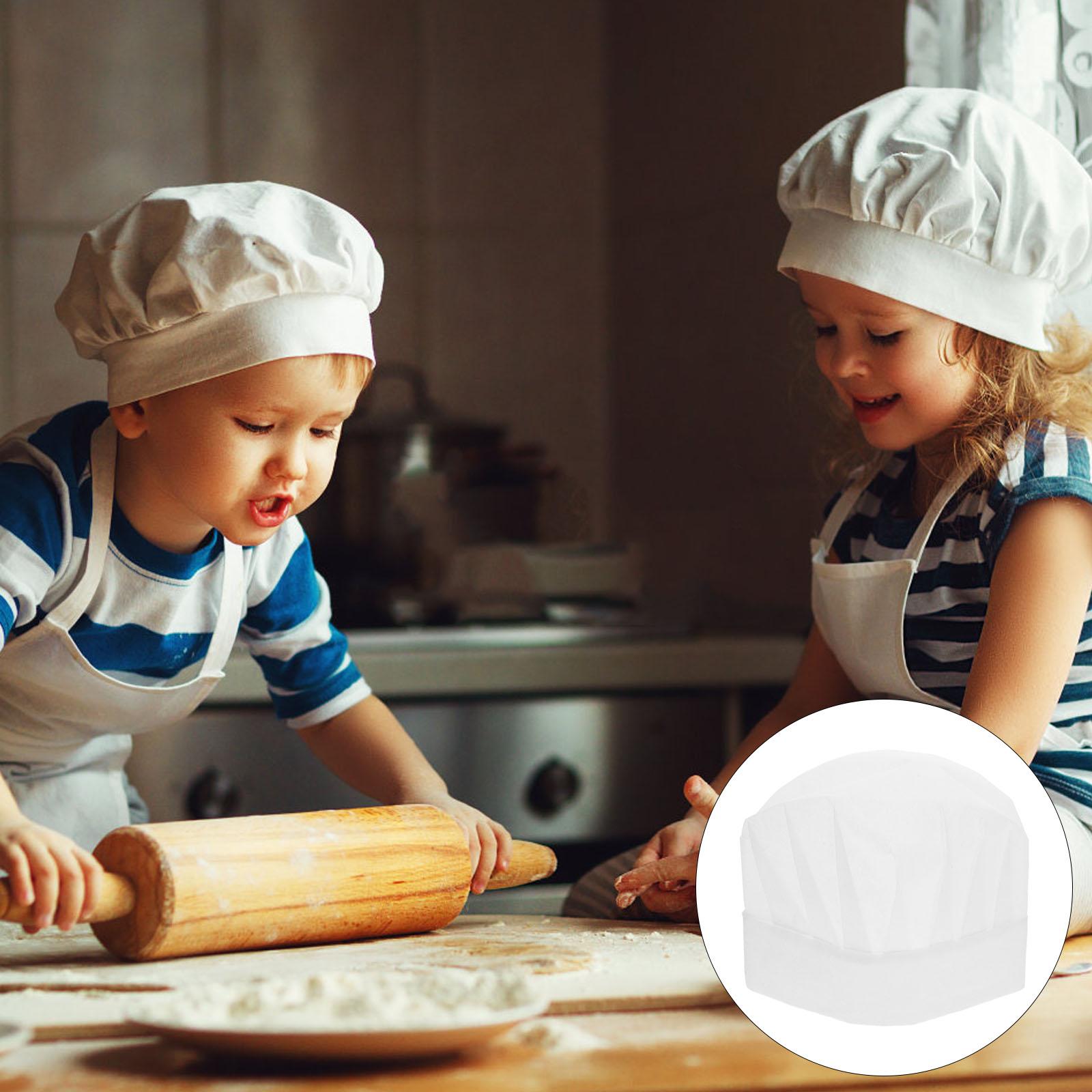 20 ชิ้นเด็กทิ้งหมวกเชฟน้ําหนัก - Kids Outdoor Kitchen Accessories บทวิจารณ์และราคา