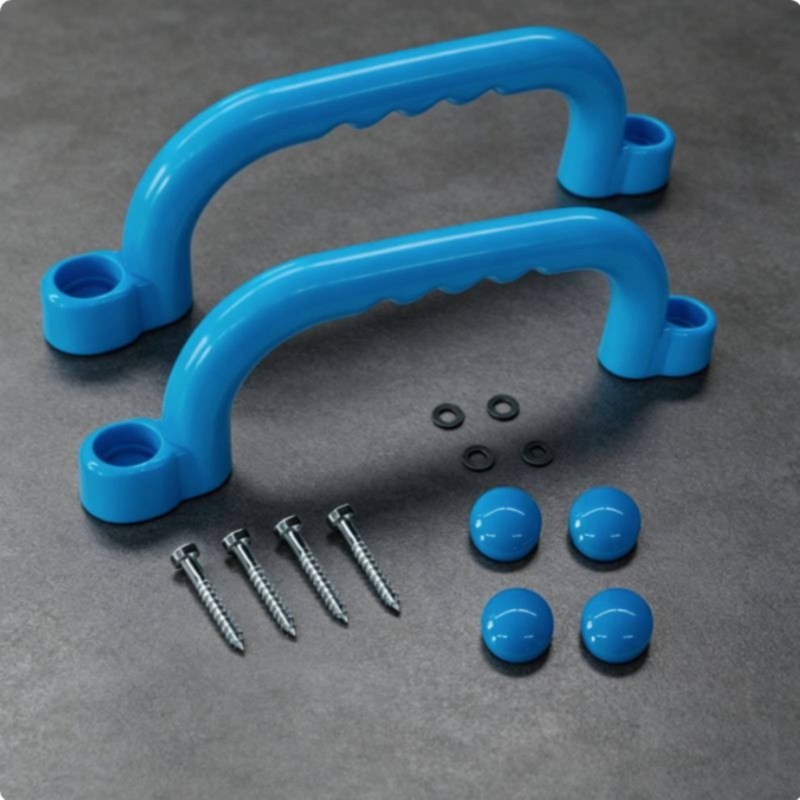 ที่จับโครงปีนป่าย 2 ชิ้น ขอบเร - Kids Outdoor Climbing Frame บทวิจารณ์และราคา