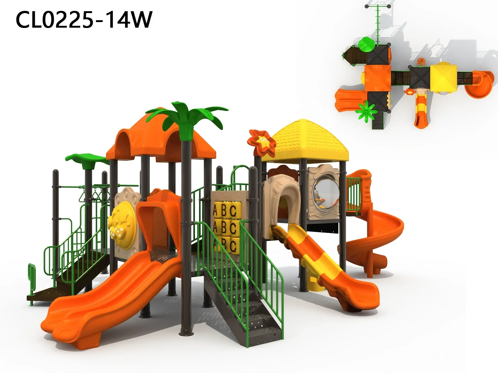 สนามเด็กเล่นในร่มและกลางแจ้งปี - Kids Outdoor Area บทวิจารณ์และราคา