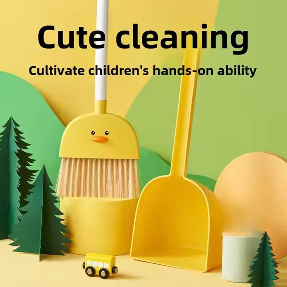 ไม้กวาดและที่โกยผงสำหรับเด็กเล - Kids Outdoor Broom บทวิจารณ์และราคา