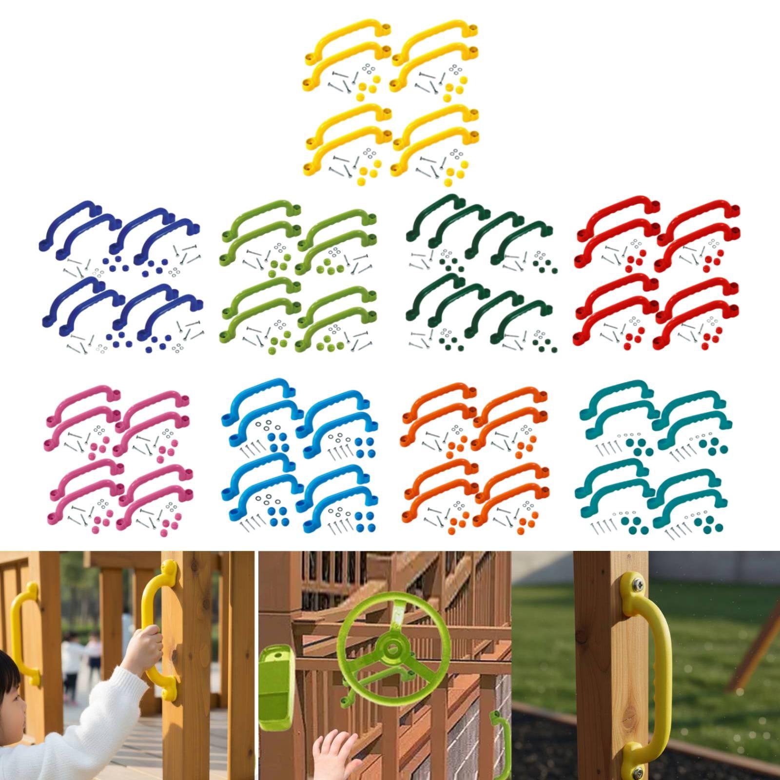 ชุดอุปกรณ์ปีนป่าย 8 ชิ้น สำหรั - Kids Outdoor Climbing Frame บทวิจารณ์และราคา
