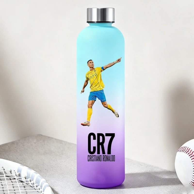ขวดน้ำ CR7 ขนาด 900 มล. ขวดน้ำ - Kids Outdoor Kitchen Accessories บทวิจารณ์และราคา