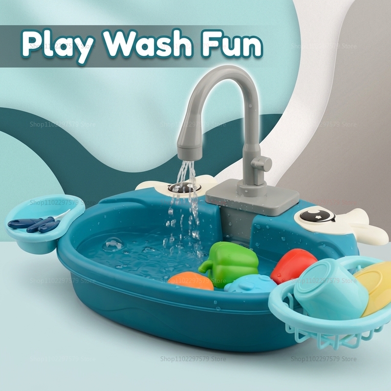 ของเล่นอ่างน้ำแบบโต้ตอบสำหรับเ - Kids Outdoor Kitchen Accessories บทวิจารณ์และราคา