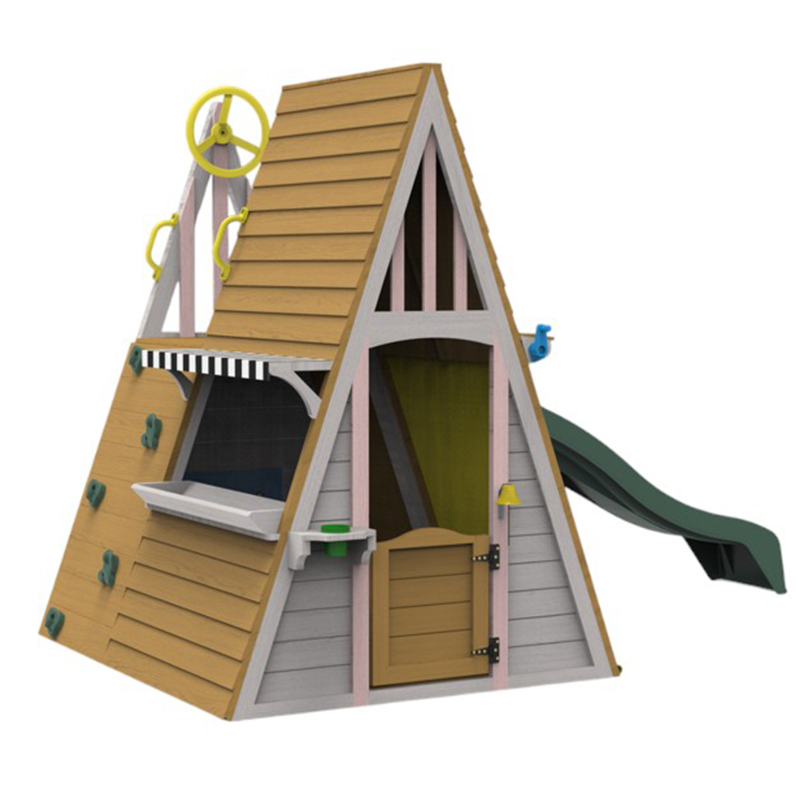 เครื่องเล่นสนามเด็กเล่นกลางแจ้ - Kids Outdoor Climbing Frame บทวิจารณ์และราคา
