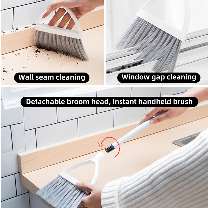 ชุดไม้กวาดและที่โกยผงสำหรับบ้า - Kids Outdoor Broom บทวิจารณ์และราคา
